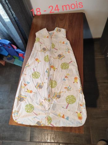 Gigoteuse été 18-24 mois