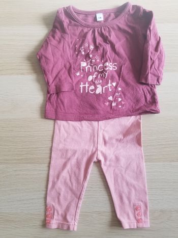 Ensemble 3 mois fille