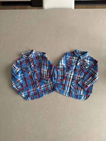 Lot de Chemises 2 ans