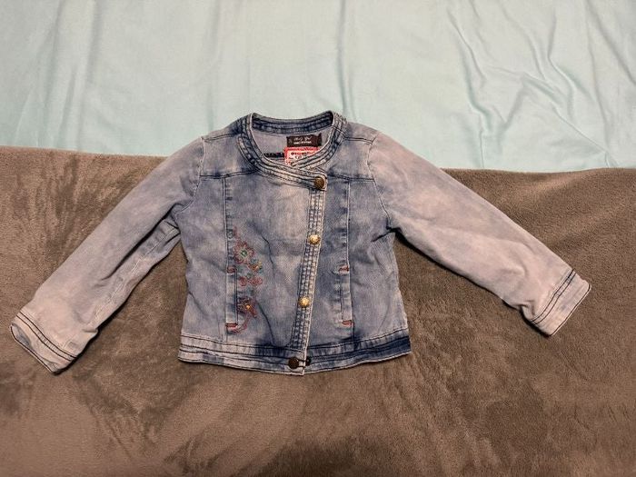 Veste en jean fille