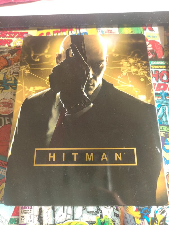 Hitman définitive édition steelbook Xbox one fr 🇫🇷 - photo numéro 3