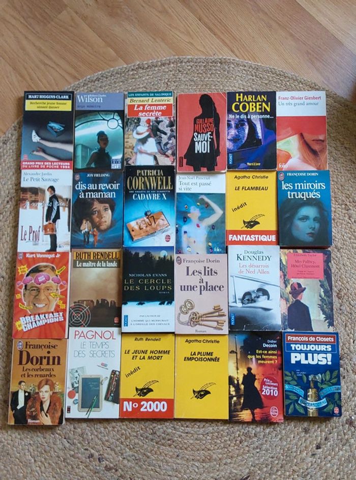 Livres 1 euro l unité au choix