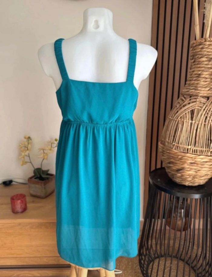 Robe d’été verte Naf Naf - photo numéro 4