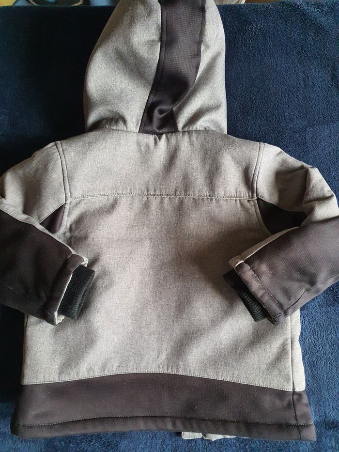 Manteau hiver à capuche La Halle 4A - photo numéro 4