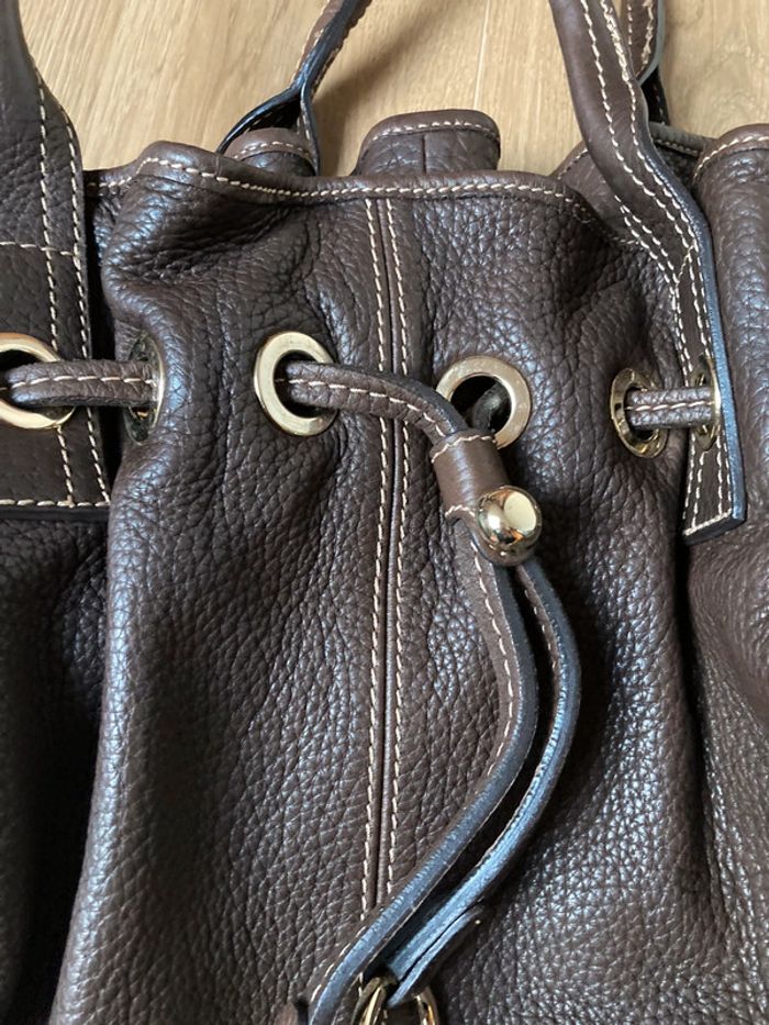 Grand sac en cuir fait en italie - photo numéro 3