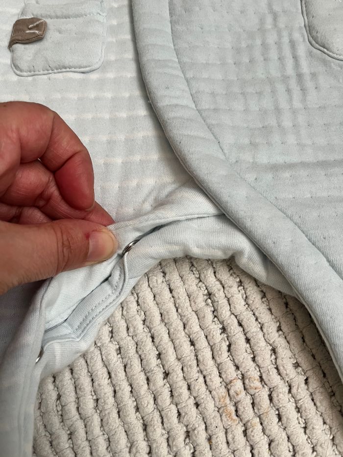 Grenouillère / pyjama Sergent Major - photo numéro 5