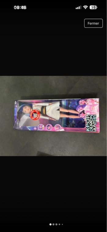 Barbie k pop démons Hunter 