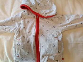 Gilet réversible 18 mois