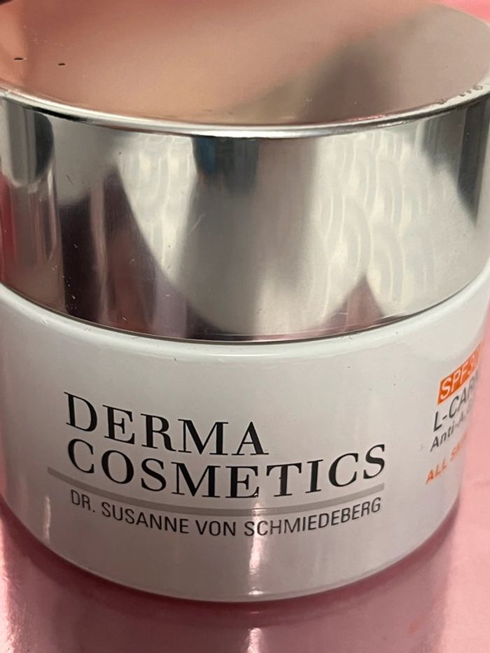 Crème anti âge derma cosmetics - photo numéro 2