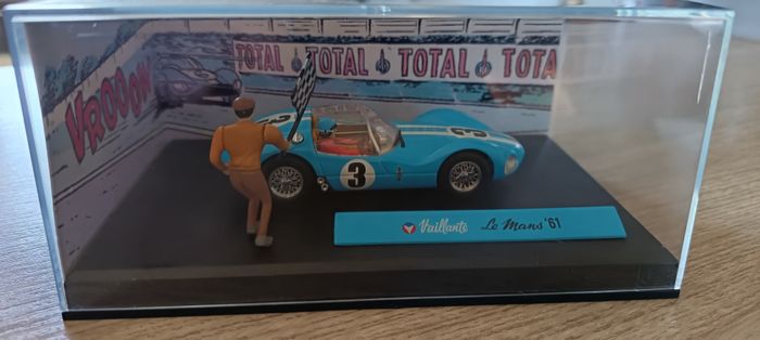 Miniature voiture Michel Vaillant 1/43 - photo numéro 2