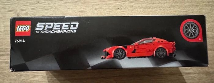 LEGO 76914 : Ferrari 812 Competizione - photo numéro 3