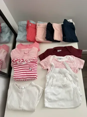 🌸 Lot vêtements bébé fille – 3 mois 🌸. 14 pièces