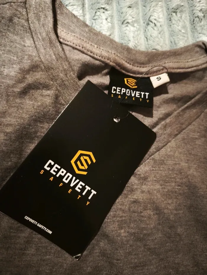 Tee-shirt de Travail - photo numéro 3