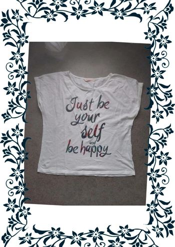 T-shirt taille S camaïeu