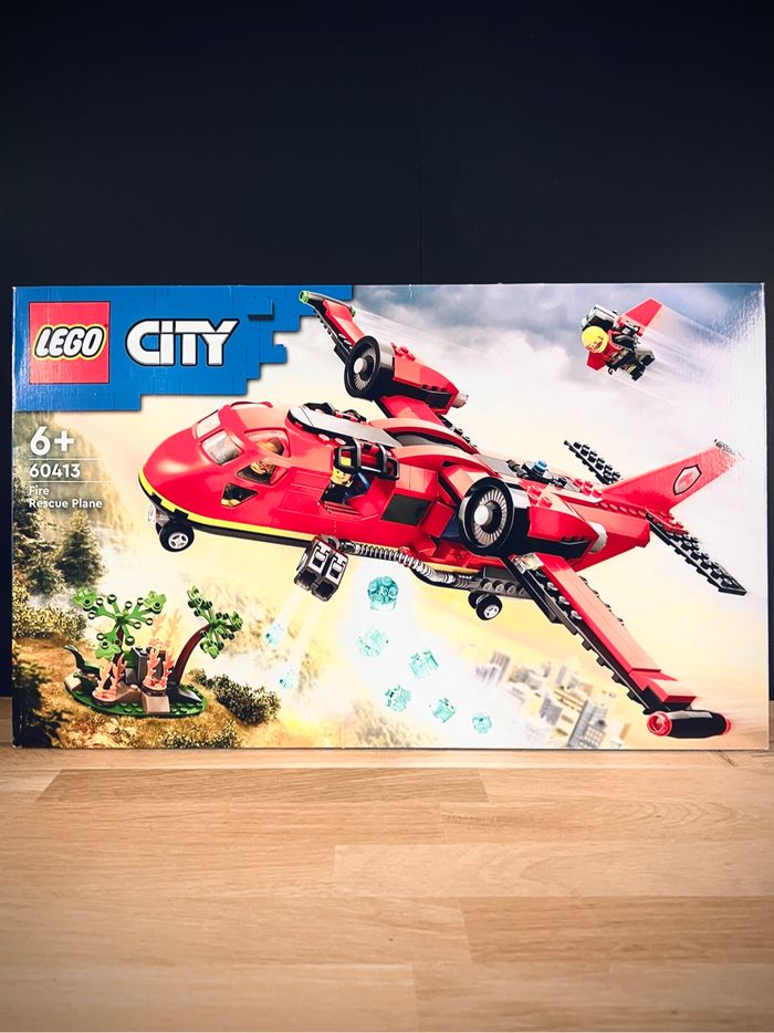 Lego City 60413 - L’avion de sauvetage des pompiers