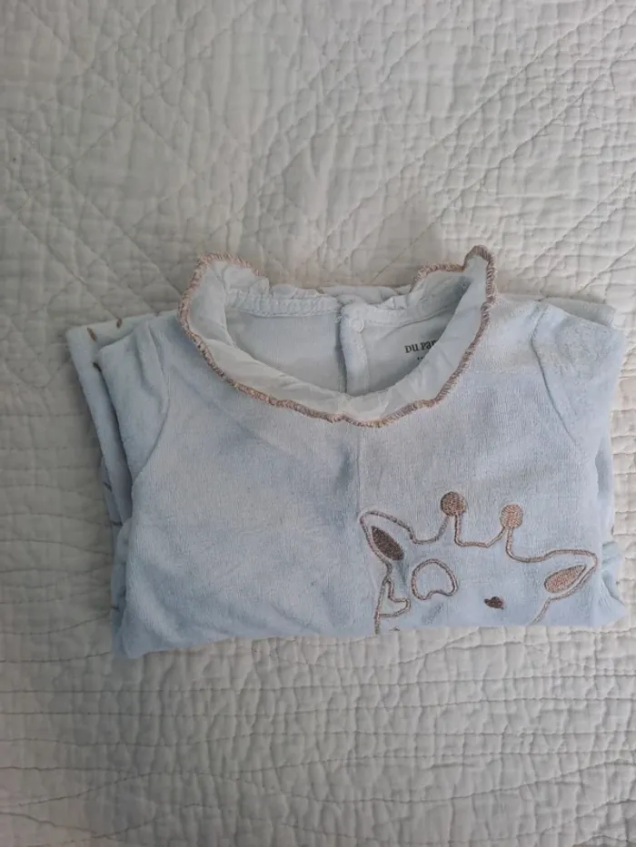 Lot 3 pyjama velours - photo numéro 7