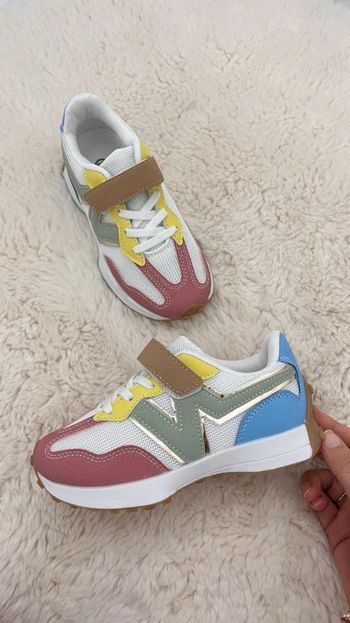 Baskets citadine fille T28