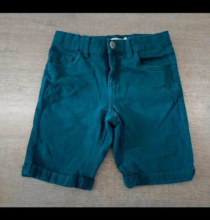 Lots de 4 short 8 ans garçon - photo numéro 5