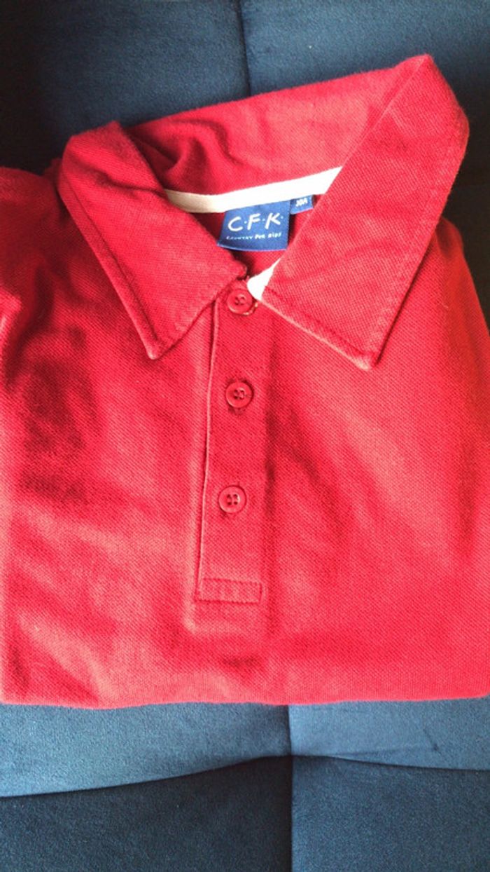 CFK polo manche longue taille 10 ans - photo numéro 3