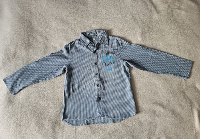 Chemise manches longues captain tortue 116 cm - photo numéro 3