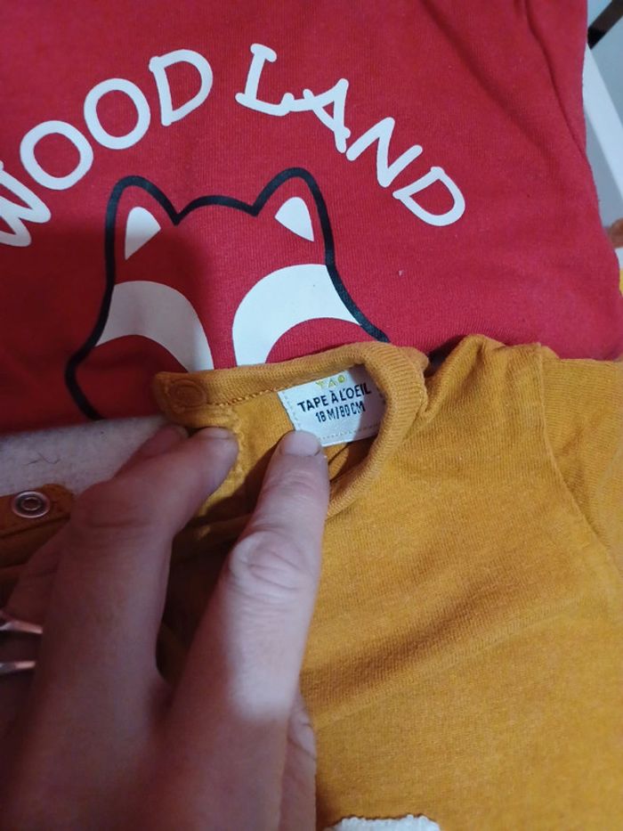 Lot de 3 sweat-shirts - photo numéro 3