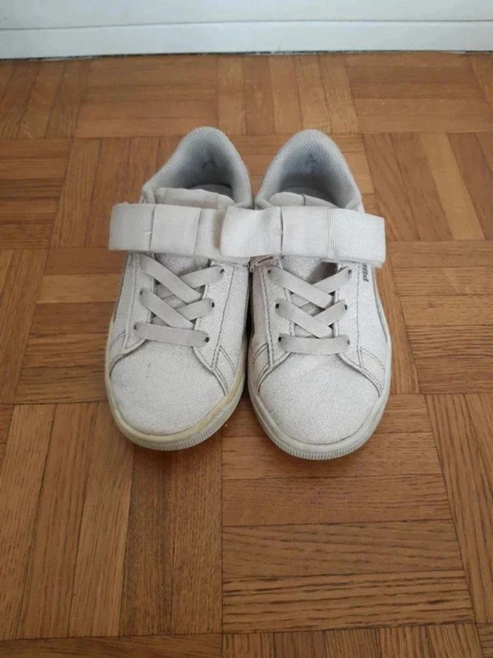 Basket puma 30 rose pailletée - photo numéro 8