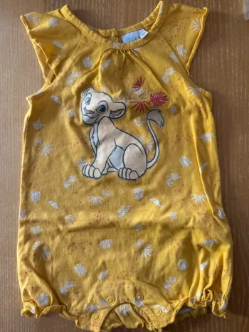 Barboteuse Disney 6 mois