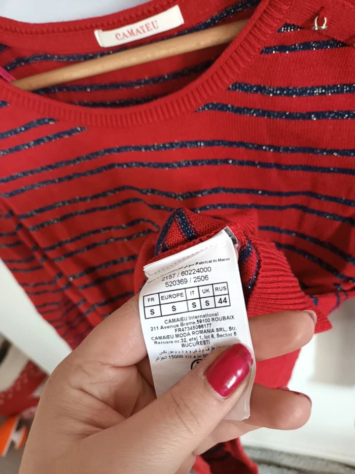 Pull T36 - photo numéro 3