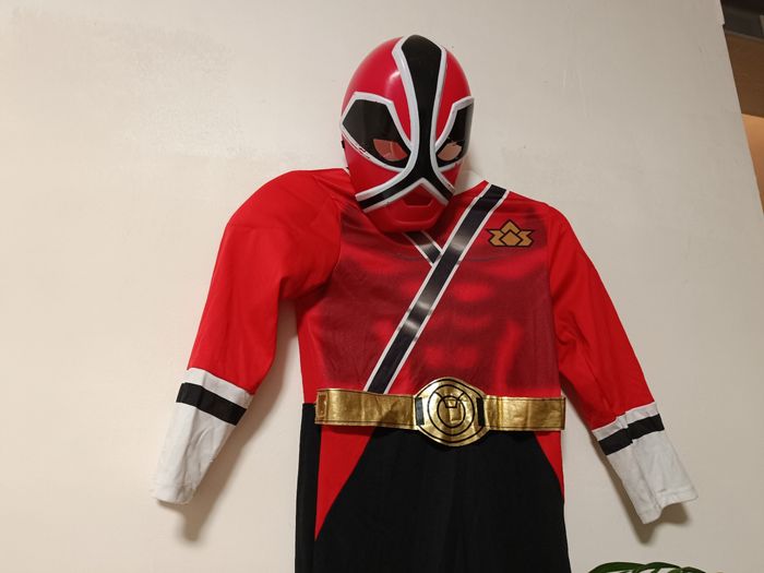 Déguisement Power Rangers 7/8 ans - photo numéro 5