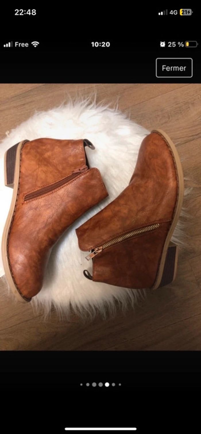 Bottines . Taille 39