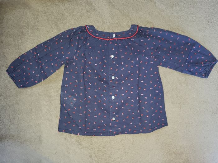 Blouse fille 12 mois - photo numéro 2
