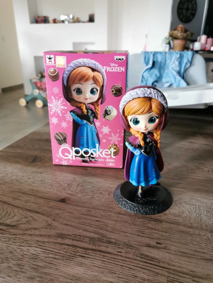 Qposket Anna, capuche amovible