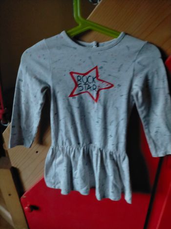 Jolie robe 3pommes 3 ans