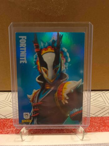 Fortnite series 1 - carte n°244 foil