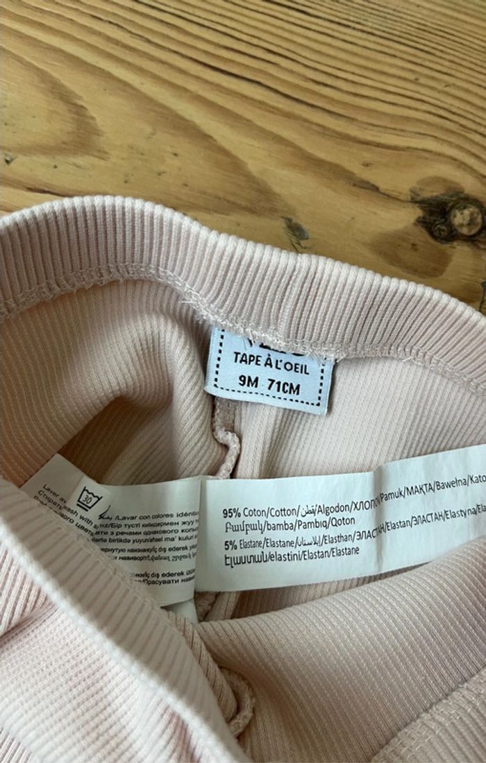 Ensemble bébé fille 9 mois - photo numéro 7