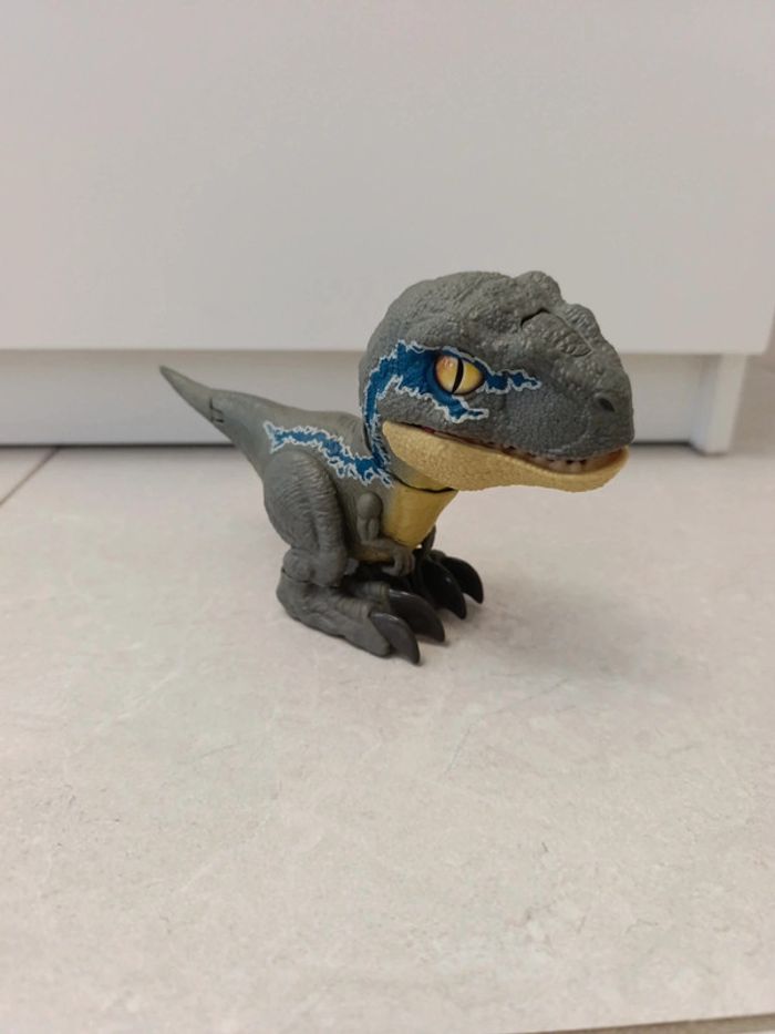 Dinosaure bébé blue - photo numéro 3