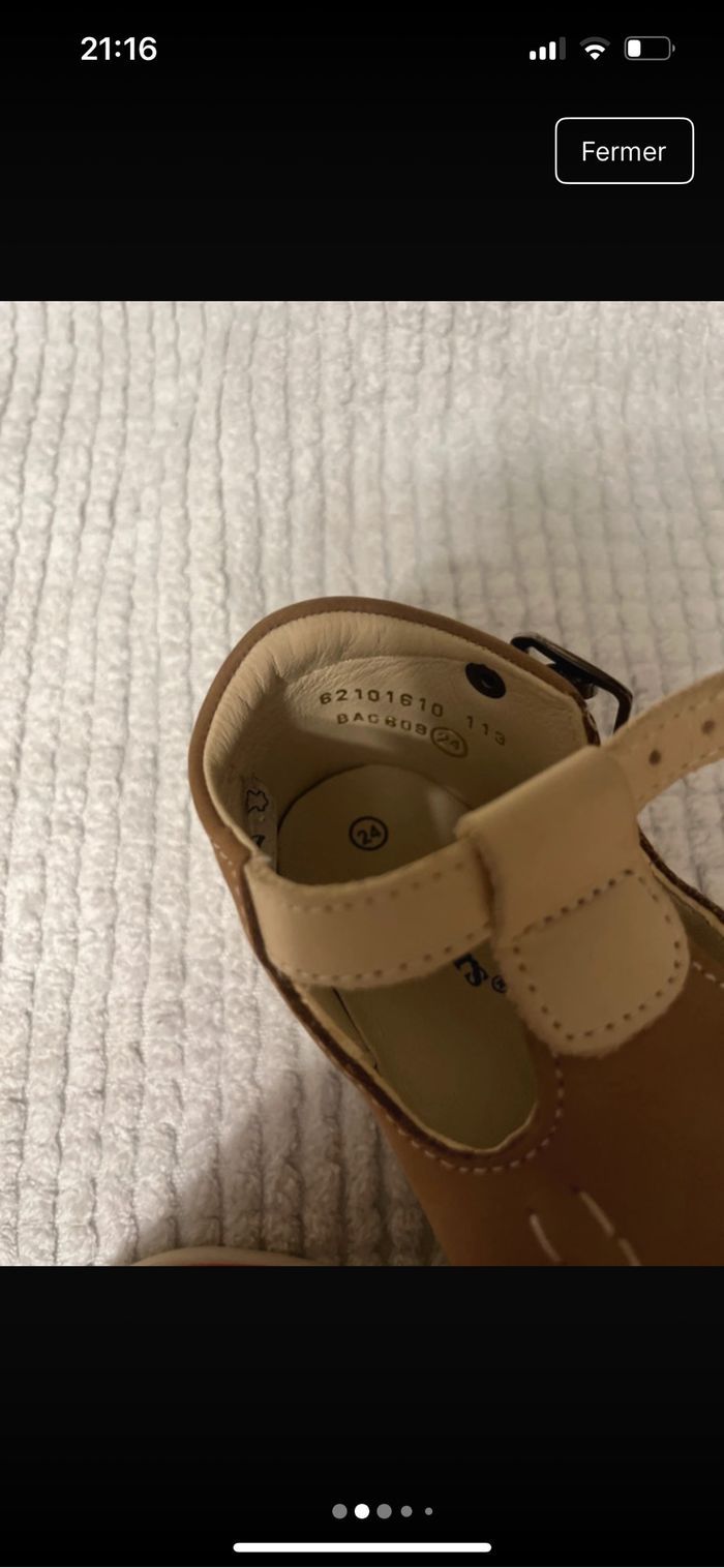 Chaussures kickers garçon - photo numéro 2