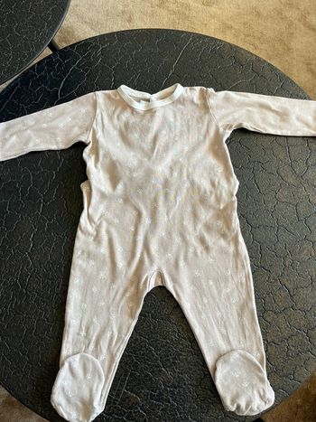 Pyjama grenouillère 18 mois - Petit Bateau