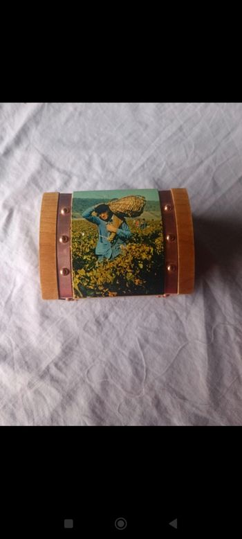 Petite boîte vintage