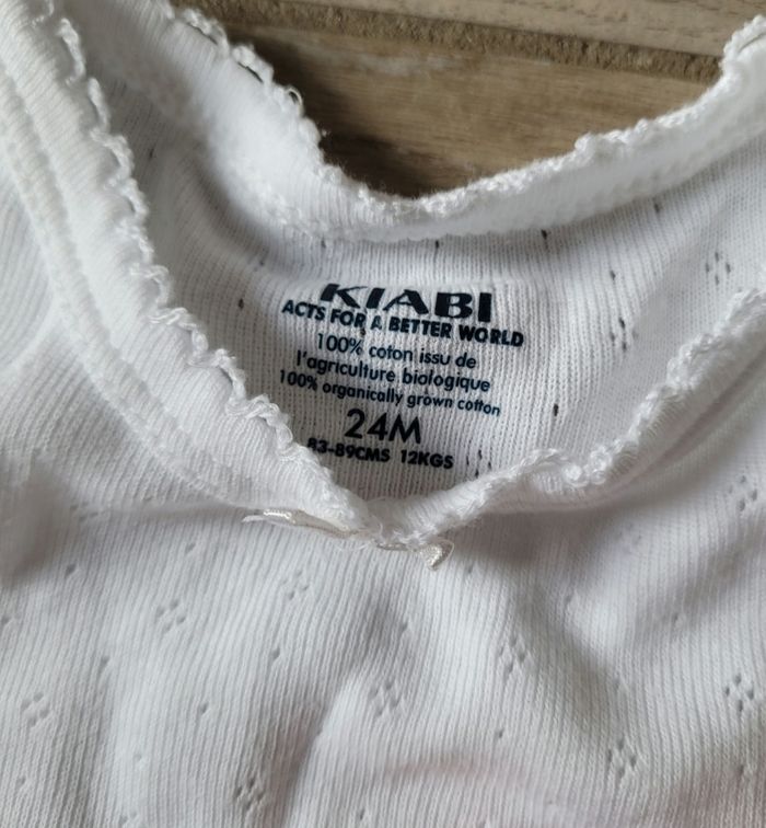 Lot de 3 bodies taille 24 mois - photo numéro 3