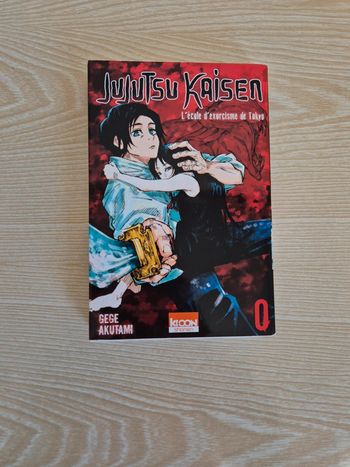 Manga Jujustu Kaisen