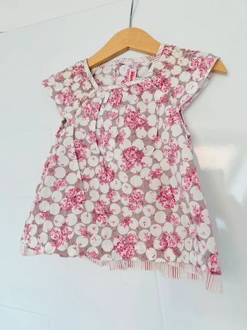 Débardeur Orchestra blanc en 5ans