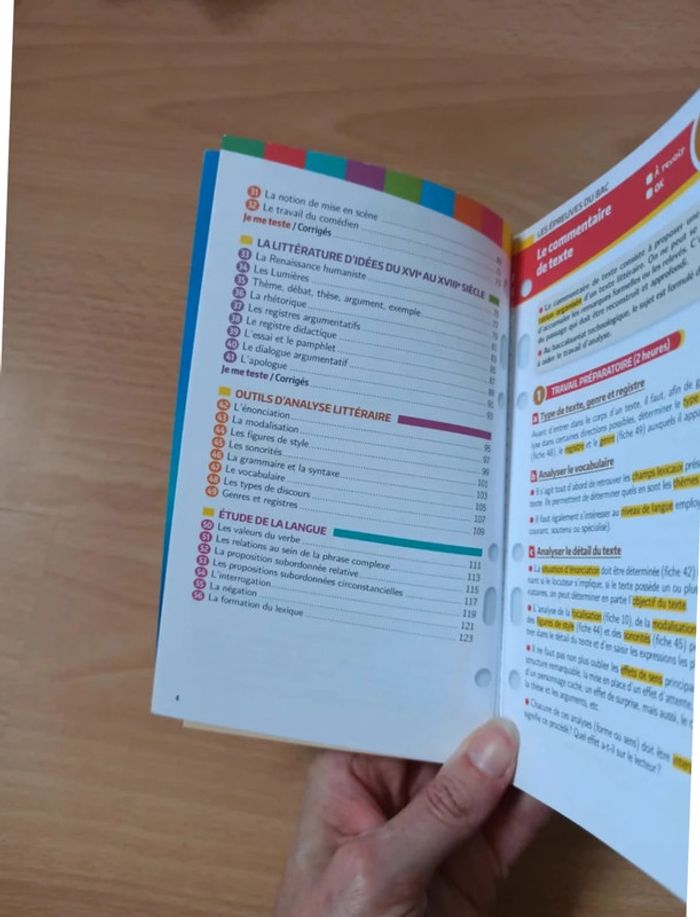 Les fiches français 1ere - photo numéro 6