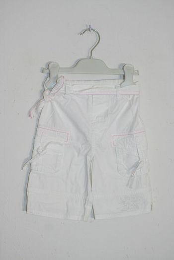 Pantacourt blanc Tape à l'oeil 18m