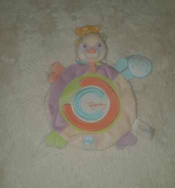 Doudou plat pandy panda