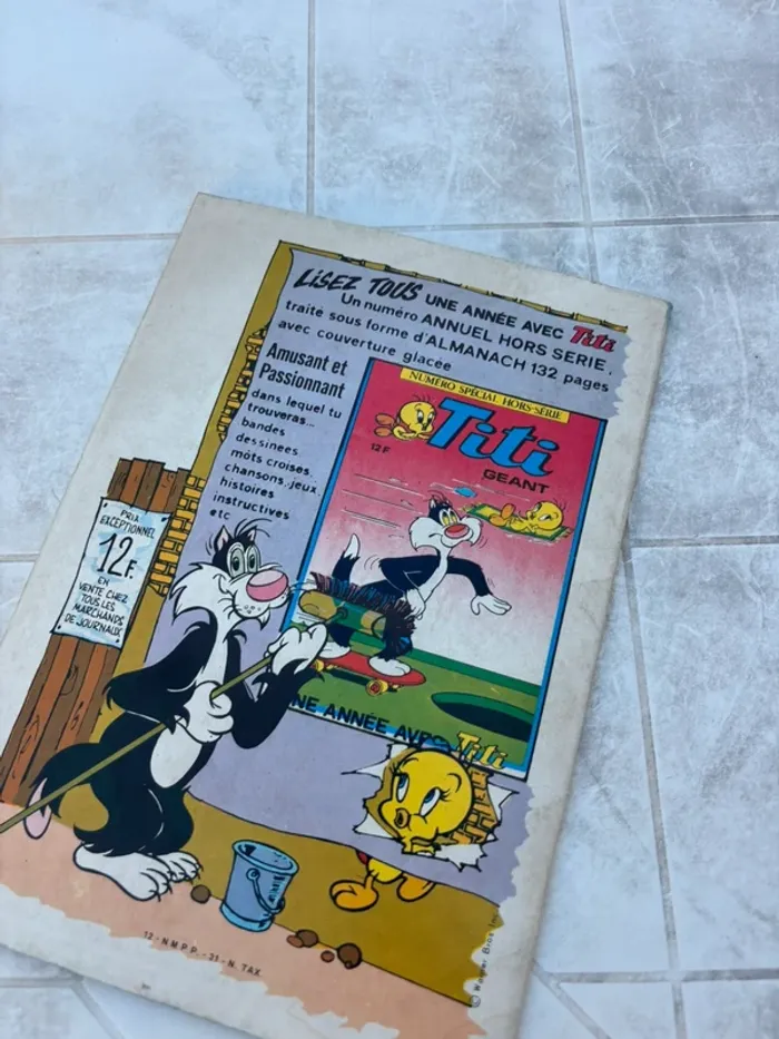 Super Tarzan n°36 (198 BD vintage Edgar Rice Burroughs - photo numéro 5