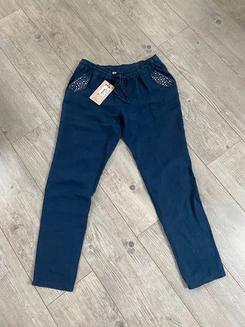 Pantalon lin