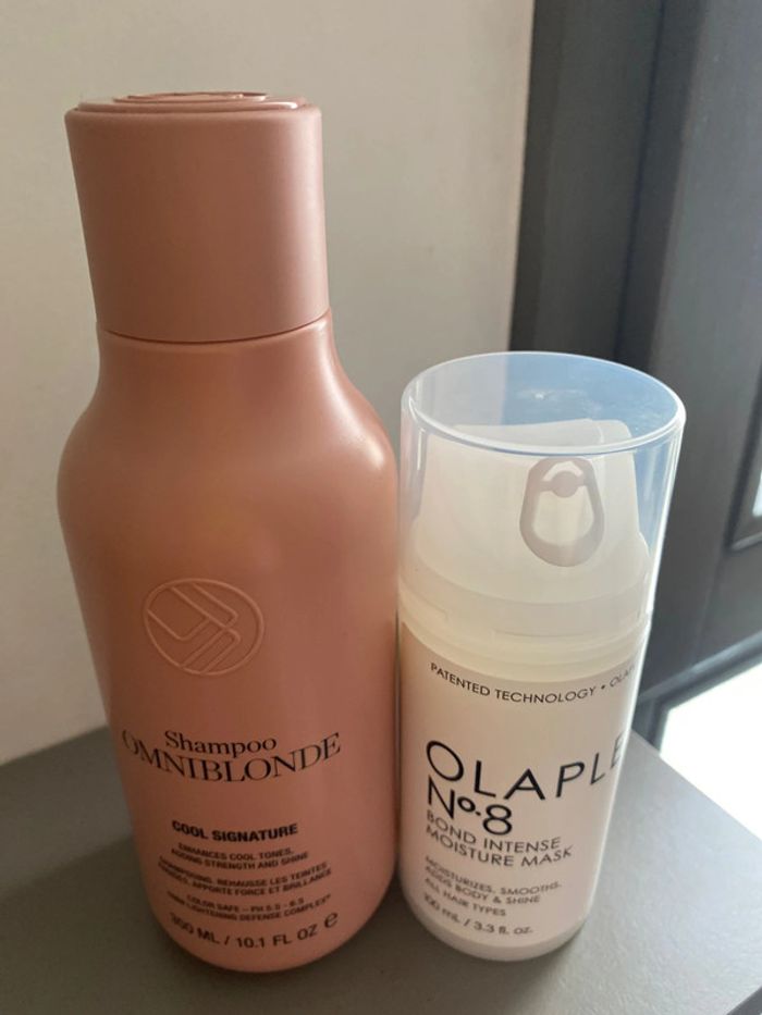 Olaplex + Omniblonde cool signature