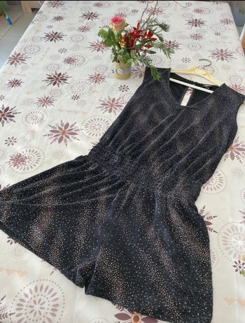 Tenue de fêtes combi short