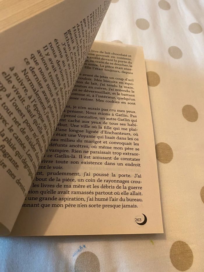 livre/roman, sublime créature de Kami Garcia et Margaret Stohl - photo numéro 2